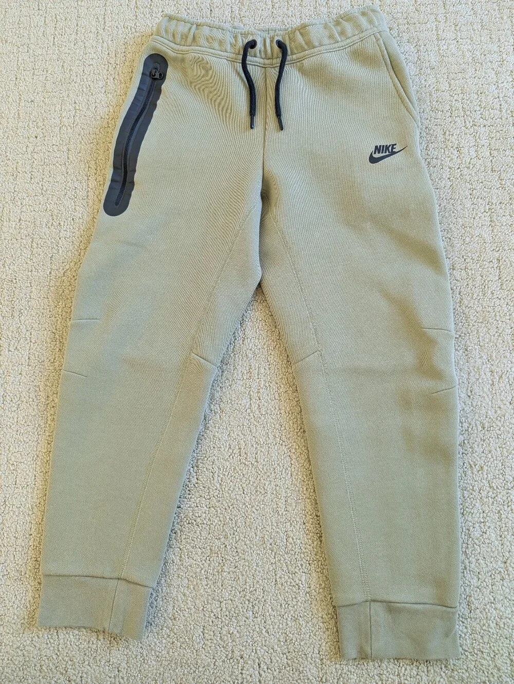 Nike Tech Fleece Pants Boys M Joggers Sweatpants FD3287 Athletic Activewear Gym